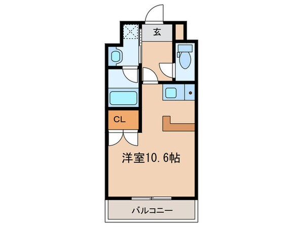 グランシャリオSOUTHの物件間取画像